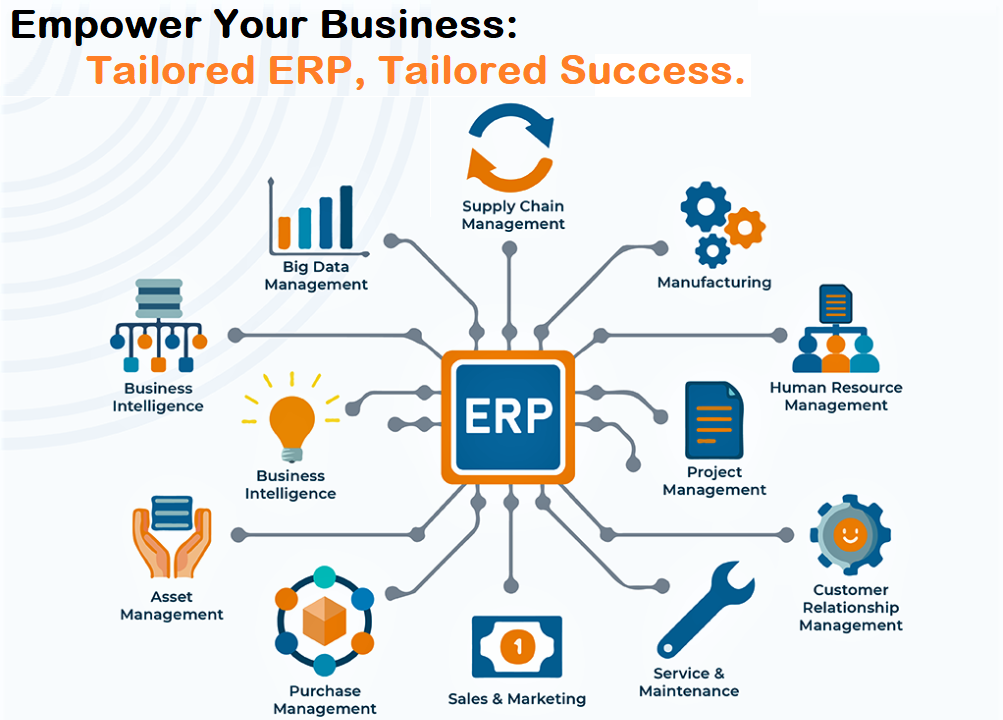 Why Custom ERP Solutions Are a Game-Changer